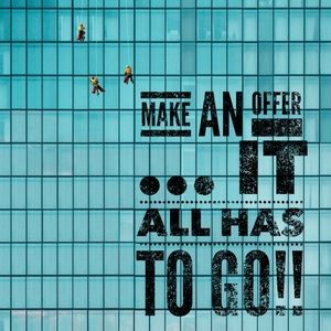 No reasonable offers refused!